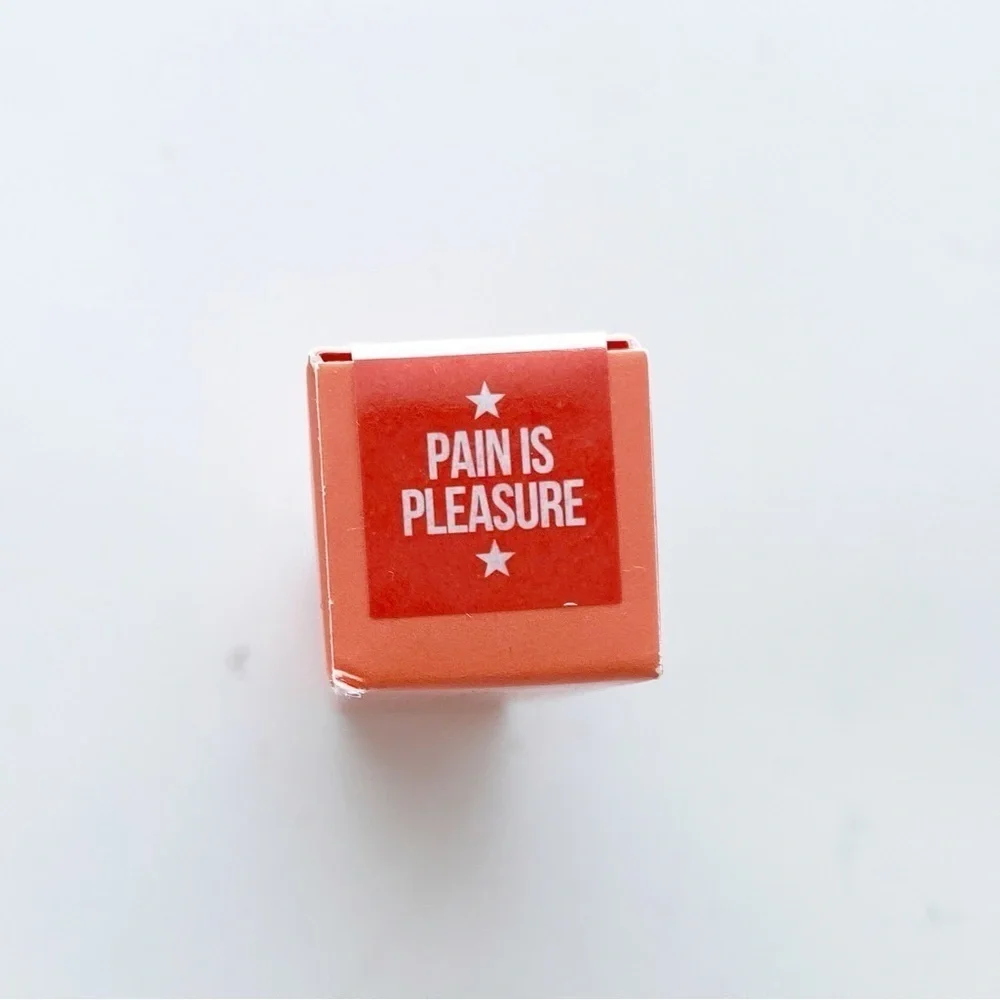 JEFREE STAR Pain Is Pleasure Velour Liquid Lipstick NEW